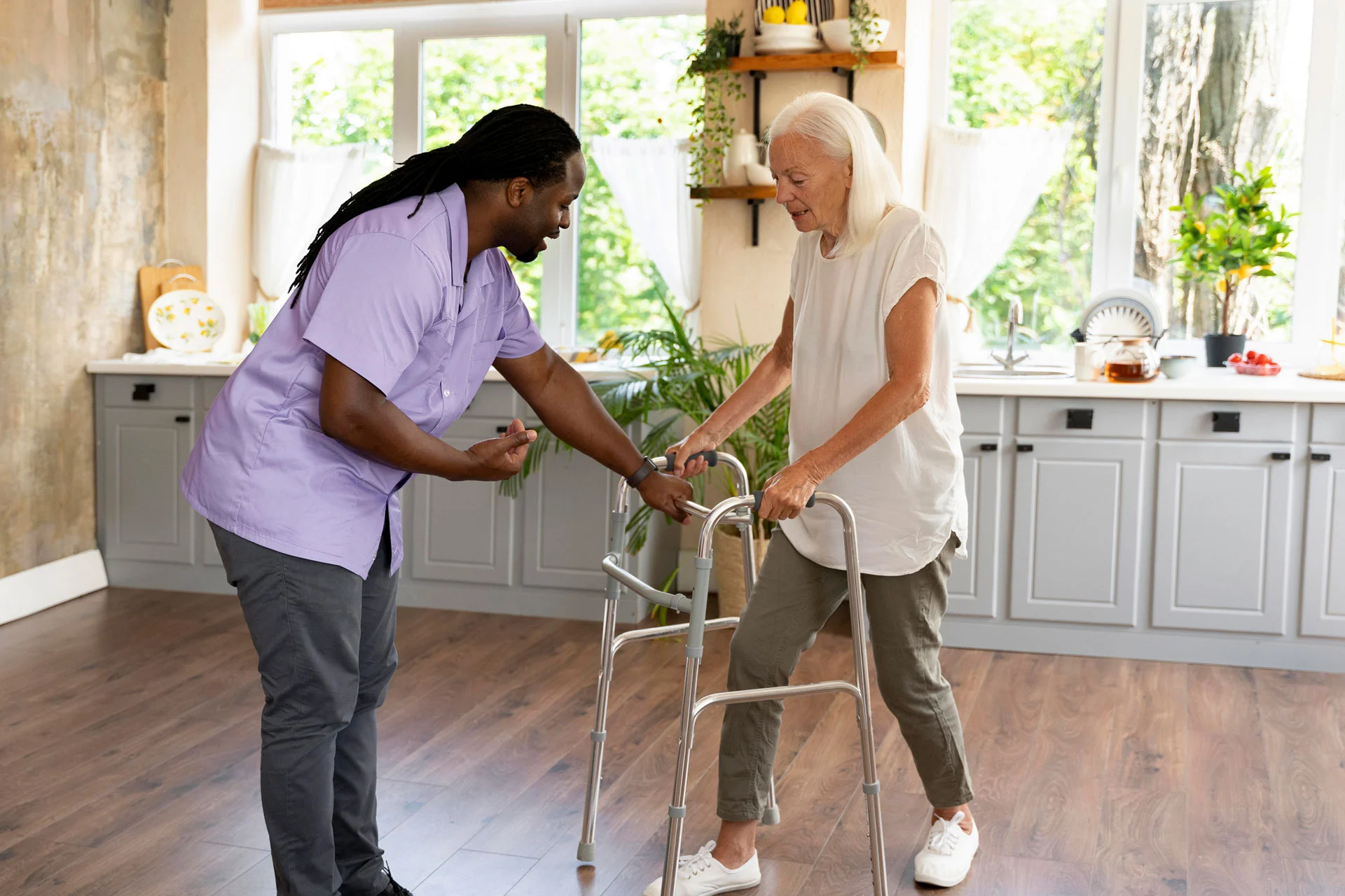 How to Maintain Independence While Receiving In-Home Care Services
